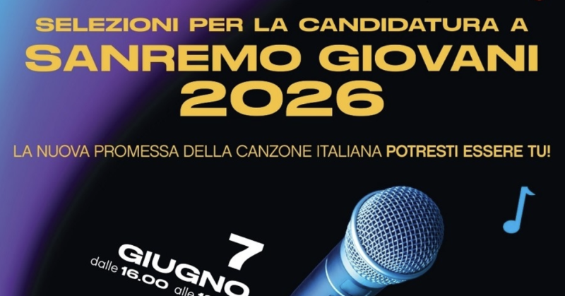 Selezioni di Sanremo Giovani 2026